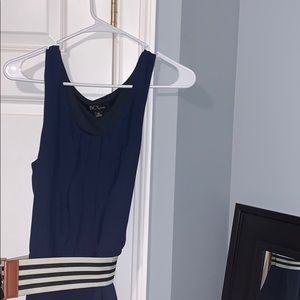 belted dress